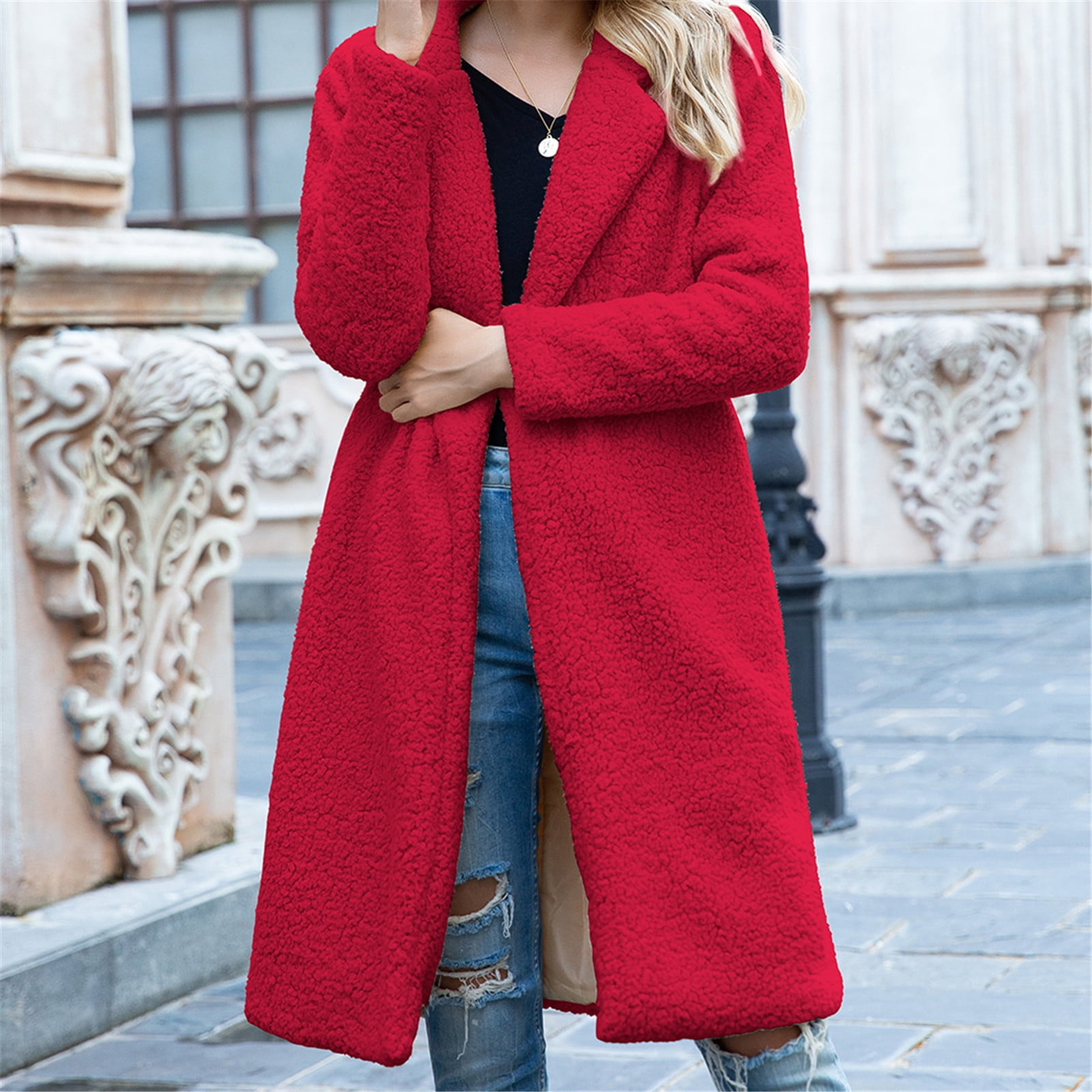 plus size velvet coats & jackets