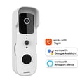 thumbnail image 1 of Smart Video Doorbell Home Wireless WiFi Doorbell Camera Impermeable Timbre para exteriores Aplicació Tomshoo Timbre de la puerta, 1 of 2