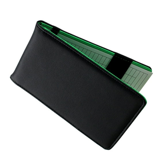 Golf Note Pad Watch Score Book Scorebook Scorecard Notebook