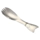 thumbnail image 1 of Inteprter Cuchara de mango corto de acero inoxidable, helado, postre, pastel, cucharadita, restaurante, cuchara agitadora, vajilla de cocina, Cocina y Comedor cuchara de ensalada, 1 of 6