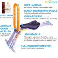 thumbnail image 3 of Asiento de bicicleta infantil UrRider con soporte frontal para niños de 2 a 6 años, 3 of 9