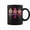 Black, variant on Nutcracker Crackin Merry Christmas Xmas Holiday Coffee Mugs