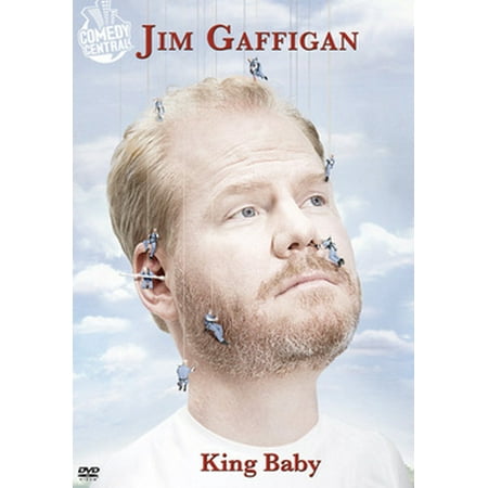 Jim Gaffigan: King Baby (DVD) (Best Of Jim Gaffigan)