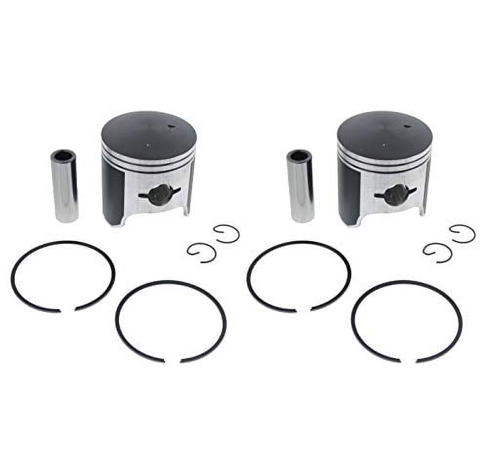 2000 - 2003 Arctic Cat ZL 550 ESR Piston Kit Teflon Coated by Race-Driven x2