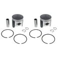 thumbnail image 3 of 2000 - 2003 Arctic Cat ZL 550 ESR Piston Kit Teflon Coated by Race-Driven x2, 3 of 5