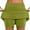 Green#3, variant on LEBONYARD Women's High-Waist Yoga Skirt with Shorts,Women's New Color Mid-waist Skirt Pants Sports Casual Shorts Bottoming Skirt Pants Khaki S