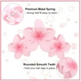 thumbnail image 4 of 4PCS Flower Hair Claw Clips for Women Flower Hair Clips Non-slip Cute Claw Clips Hawaiian Flower Hair Clip for Thick Thin Hair Strong Hold Hair Claws Hair Accessories for Women Girls, 4 of 6