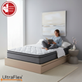 thumbnail image 2 of UltraFlex® TITAN 12" Double Size Hybrid Euro-Top Mattress – Firm, CertiPUR-US® Certified Foam, Cooling Gel & Spinal Support HDCoils, Pressure Relief & Edge Support – Canadian Made, 2 of 10
