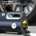 thumbnail image 5 of Tgbvmt Portable Compressor Tire Inflator 120 PSI, 12V Car Tire Pump with Digital Pressure Gauge, LED Light for Cars, Bicycles, Motorcycles, Balls, Rubber Boats and Beach Toys, Emergency Tire Repair., 5 of 8