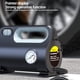 thumbnail image 5 of Inflador de neumáticos portátil de 120 psi con compresor para neumáticos de coche, 12 V, manómetro digital y LED para coche y bicicleta., 5 of 7