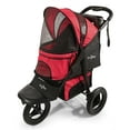 thumbnail image 6 of Gen7Pets G7 Jogger 38" 3 Wheeled Pet Stroller with Canopy for Pets up to 75 lb, Pathfinder Red, 26.5 lb, 6 of 8