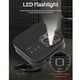 thumbnail image 3 of Flip Phone 2G 1.77 Inch Portable Dual SIM Dual Standby 1000mAh 3 Card Slots Multifunctional Flip Senior Button Phone for Gift Black, 3 of 4