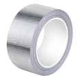 thumbnail image 4 of Cinta de fibra de vidrio de aluminio, cinta de sellado térmico multiusos, resistente al agua y al calor. 5 cm de ancho, 4 of 9