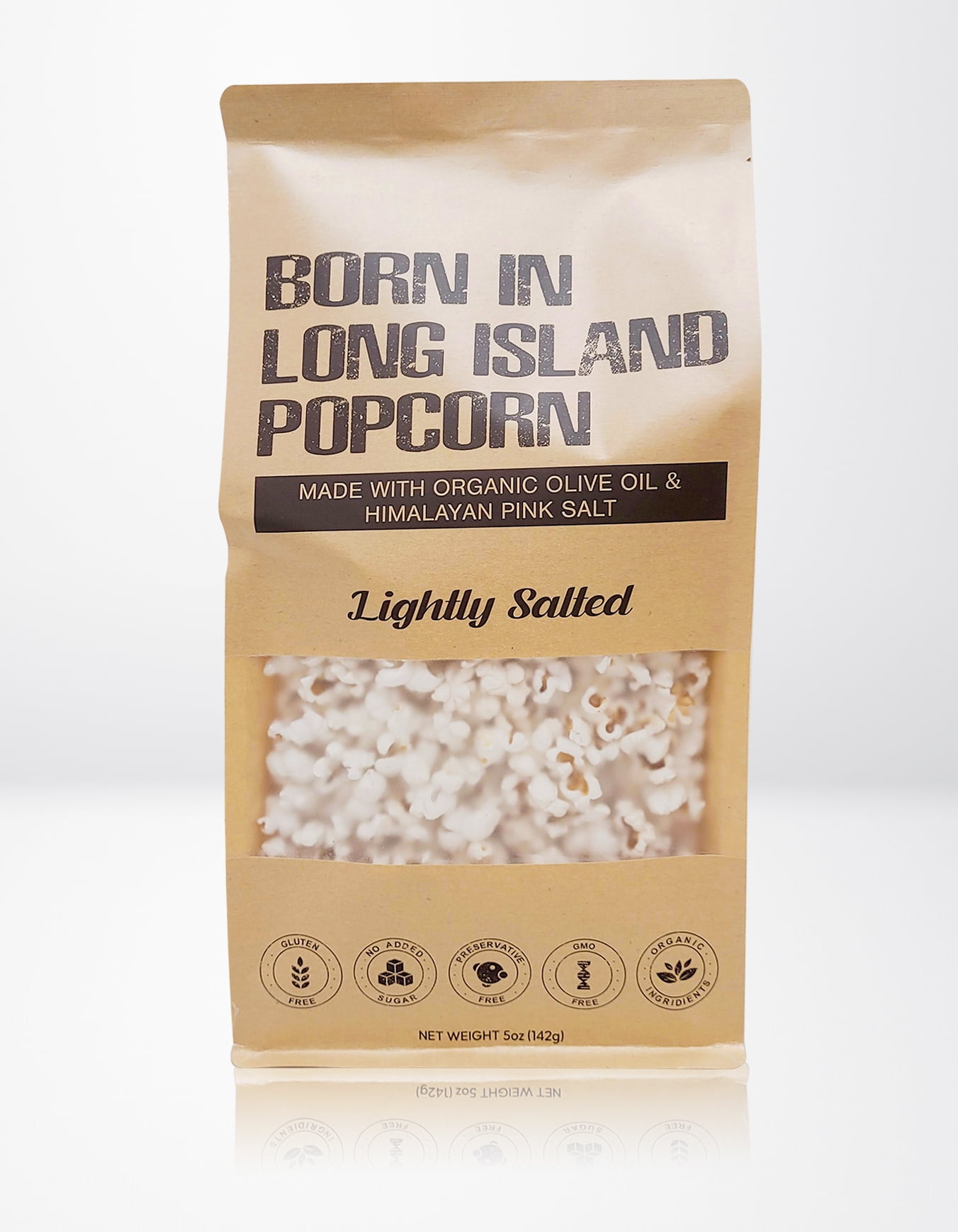 Born in Long Island Popcorn | Variety Pack (pack of 3), 5 oz | Gluten Free, Non-GMO, Preservative Free, Organic Ingredients.