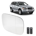 thumbnail image 1 of Heated Wing Mirror Glass Defrost Frost Improve Visibility for XC90 XC70 Drivers White, 1 of 7