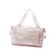 thumbnail image 4 of Bolsa de deporte para gimnasio, bolsa de lona de viaje, bolsa para zapatos, bolsa de noche portátil plegable multiusos, bolso de mano para Fitness, Rosa claro shamjiam Bolsa de lona de viaje, 4 of 8
