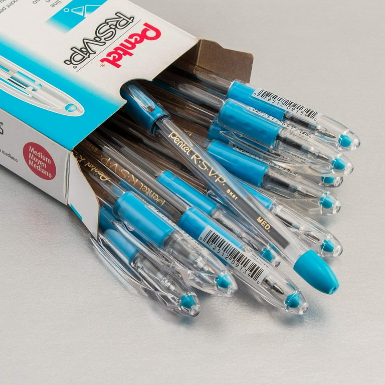 Pentel R.s.v.p. Ballpoint Pen Medium Pen Point Type 1 Mm Pen Pentel R.s.v.p. Ballpoint Pen Medium Pen Point Type 1 Mm Pen