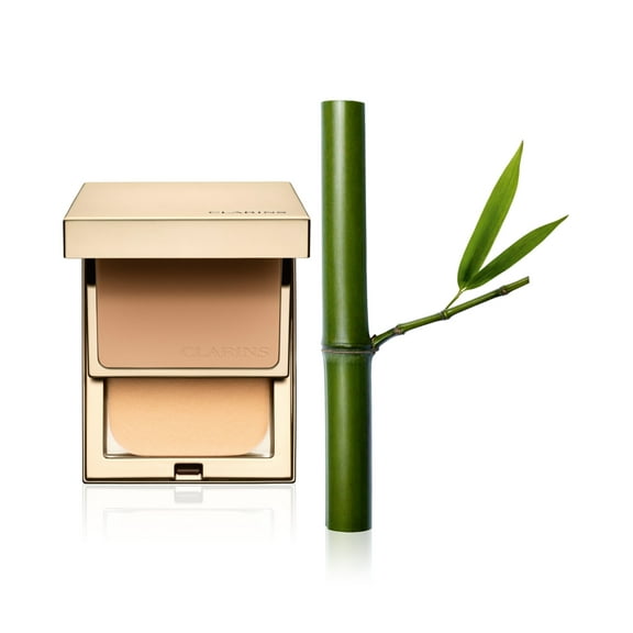 Clarins Everlasting Compact 108 Sand Long Wear & Comfort Foundation 0.3 oz