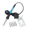 thumbnail image 6 of 60W Adjustable Temperature Electric Soldering Iron,Welding Solder Station Heat Pencil +5pcs Tips,Welding Tools ,Portable, 6 of 7