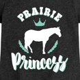 thumbnail image 3 of Instant Message - Prairie Princess Fitted Short Sleeve Graphic T-Shirt, 3 of 6