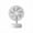 A, variant on USB Desktop Fan Direct Plug No Battery Tabletop Office Fan Automatic Swing Small Cooling Fan White