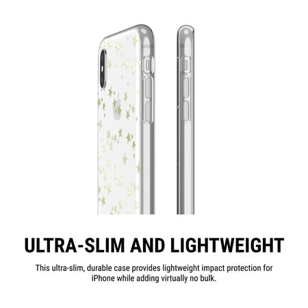 Incipio - Design Series Classic Case for Apple® iPhone® XS Max - Stars