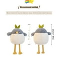 thumbnail image 2 of 2026 New Bird Plush Toys, Stuffed Animals Toys Bird Soft Pillow Toys, Cute Little Bird Doll, Soft,Comfortable, Best Birthday Gifts for Holiday Xmas Easter for Friend (Plush Toys, Light Gray), 2 of 7