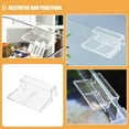 thumbnail image 3 of CIMAXIC 10Pcs Waterproof Acrylic Aquarium Lid Clips for Rimless Fish Tank Cover Brackets, 3 of 8