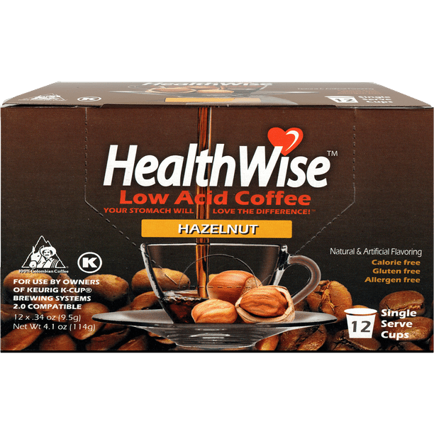 Hazelnut Low Acid Keurig K-Cups Quantity: 6 Cartons (72 cups) - Walmart