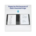 thumbnail image 5 of Durable View Binder with DuraHinge and EZD Rings 3 Rings, 2" Capacity, 11 x 8.5, Black, 9500, 5 of 7