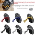 thumbnail image 1 of Guardabarros trasero de transferencia de agua para motocicleta eléctrica Mavericks N1S NGT U+US 009 de tercera generación, universal, modificado, 1 of 5