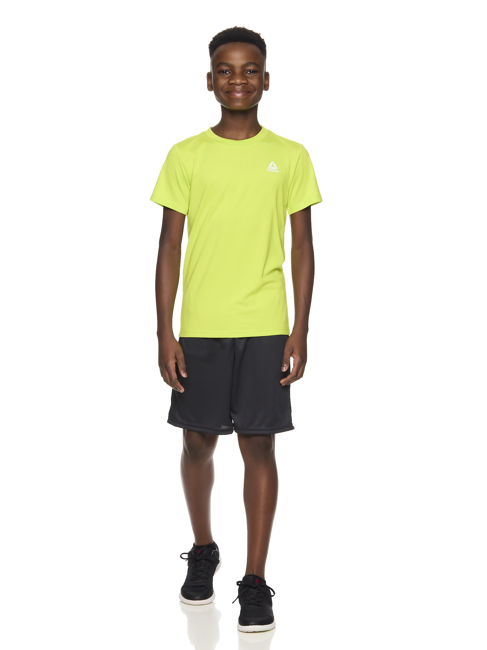 Reebok Boy's Legacy Athletic Core Short Sleeve T-Shirt, Sizes 4-18