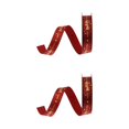 thumbnail image 4 of Guardoinrt Happy Birthday Ribbons DIY Gift Wrapping for Cake Flowers Box Red 10Yard 1.5cm 2Set, 4 of 6