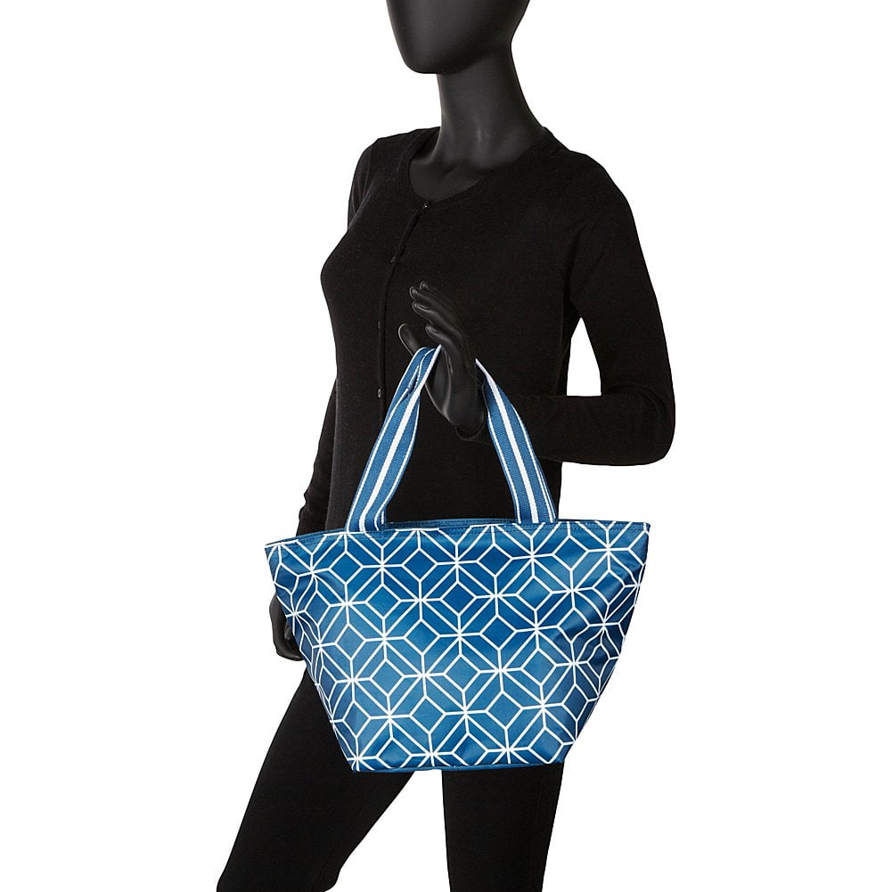 All For Color Lunch Bag (Blue Rattan)