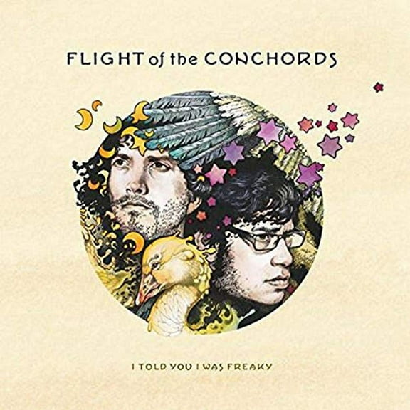 Flight of the Conchords – I Told You I Was Freaky LP purple