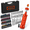 1/4-inch (68pcs), variant on Upgraded Torque Wrench Set 8 1/4 3/8 1/2 Inch Drive Click 10-230in.lb 5-50ft.lb 10-180ft.lb 72-tooth Dual Scale ±3% Accuracy 5 Ada