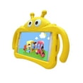 thumbnail image 6 of Dteck Kids Case for Samsung Galaxy Tab A7 Lite SM-T220, Universal 8 Inch Tablet Case Child Proof Drop Protection Shell for Samsung Tab A 8.0 T290 / Kindle Fire HD 8, Yellow, 6 of 7