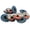 60 Grit, variant on ABN 3” 80 Grit Zirconia Alumina Flat Flap Disc Roloc Lock Grinding Wheels 10 PK