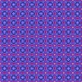 thumbnail image 1 of Ahgly Company Machine Washable Indoor Square Transitional Blue Lotus Blue Area Rugs, 8' Square, 1 of 7
