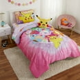 thumbnail image 4 of Pokémon Kids Plush Blanket, Twin/Full Size 62x90, 4 of 4