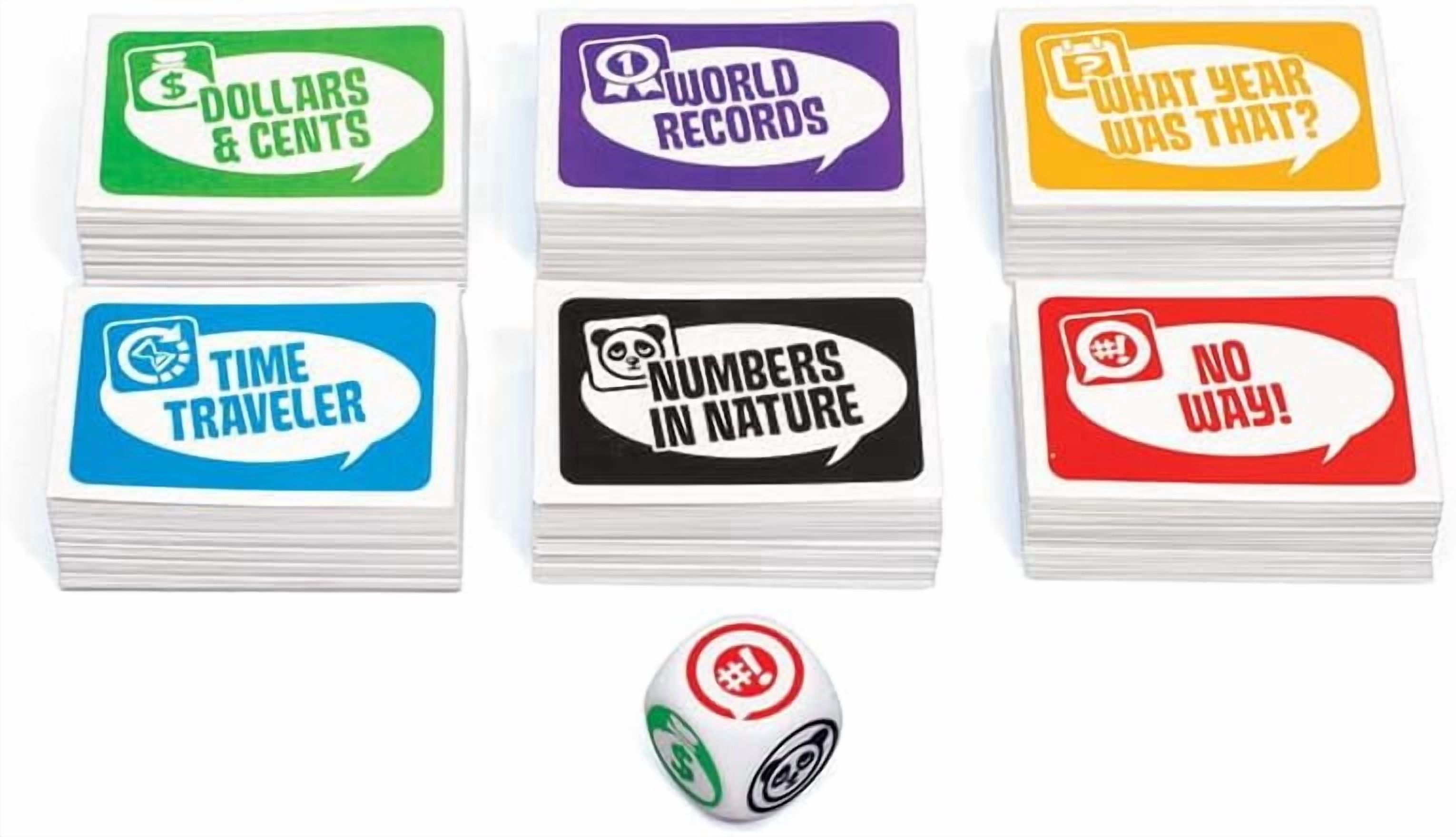 Guesstimation Card Game - Don't Know The Answer!?! It Doesn't Matter! - 3 or More Players Ages 10 and up