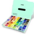 thumbnail image 1 of Set de pintura gouache HIMI, 112 colores, 12 ml, doble funda de gelatina, 1 of 6