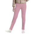 thumbnail image 3 of Resicozy Girls' Fleece Leggings, Elastic Stretch Waistband Warm Pants For Kids Thick Soft Fabric, Versatile Daily Sports Wear 2-15 Years Royal Blue 100, 3 of 6