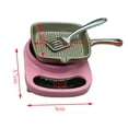 thumbnail image 4 of LeeQinersw Dolls House Miniature Furniture Set Decoration pink, 4 of 4