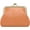 Brick Red, variant on Coin Purse, Small PU Leather Change Purse, Coin Wallet with Clasp, Car Change Holder Pouch for Woman Men Kids Girls, Black