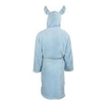 thumbnail image 2 of Disney Stitch Adult Fleece Blue Robe - Soft Fleece Loungewear Dressing Gown: L/XL, 2 of 4