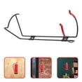 thumbnail image 2 of Miangastore Fire Extinguisher Holder Wall Mount Fire Extinguisher Bracket Metal Fire Extinguisher Rack, 2 of 8