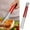 Red, variant on Barbecue Clips for Kitchen Barbecue Tool Stainless Steel Clip Set for Grilling and Serving Food Barbecue Accessories