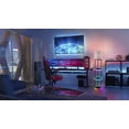 thumbnail image 6 of Simplee Adesso Keely 56.83" Pull Chain & Lotus App Color Changing 3-Shelf Floor Lamp, 6 of 20