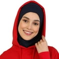 thumbnail image 3 of Muslim Inner Hijabs Solid Color Women Hijab Scarf Soft Cotton Hemp Hijab Turban Cover Neck Instant Base Hat Undercaps Headscarf, 3 of 6